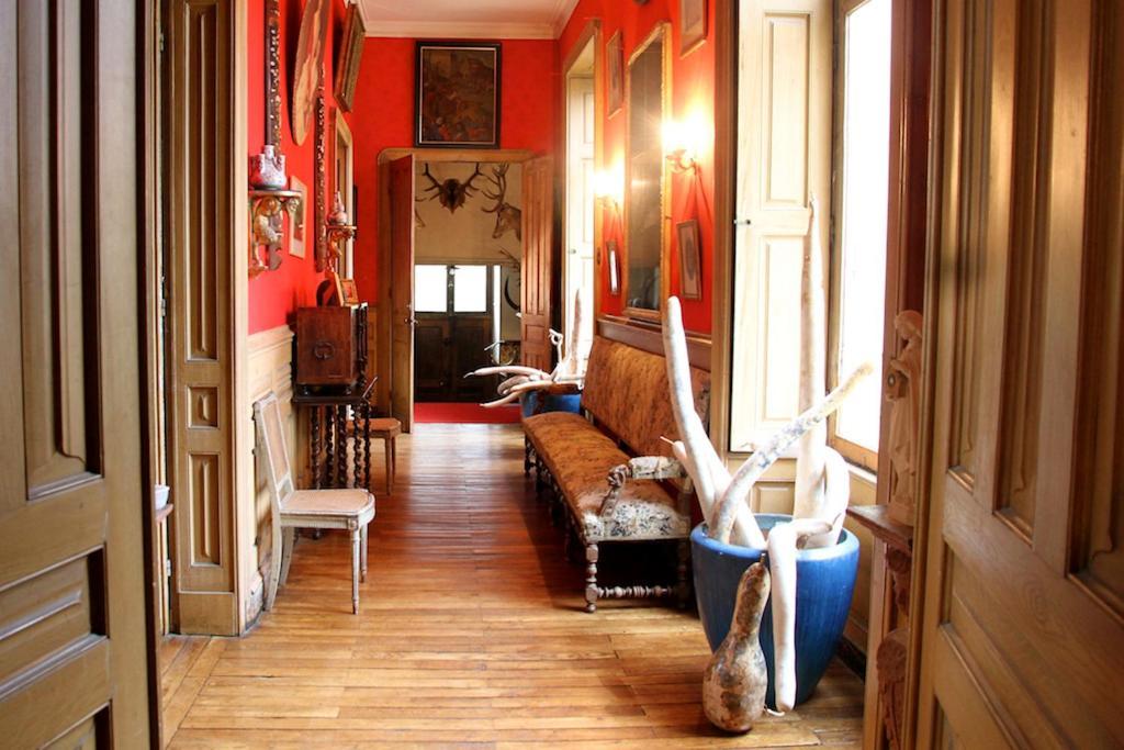Chateau De Montriou Feneu Δωμάτιο φωτογραφία